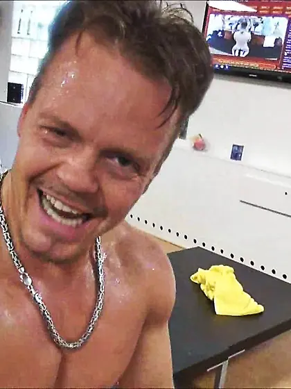 Kinky blonde needs a dick to suck while being fucked