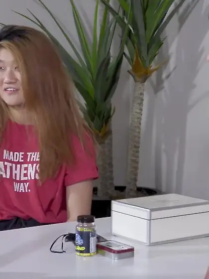 Perky Asian teen gagged and pounded by horny...