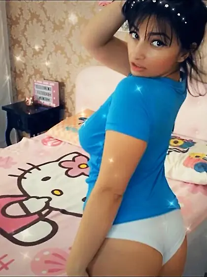 Hot curvy brunette pounded hard