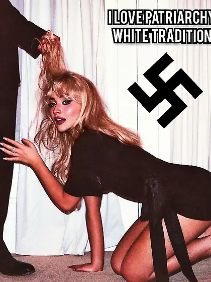 The pussy is stupid and submissive