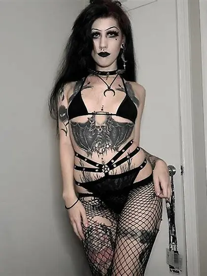 Goth Girl Appreciation Society