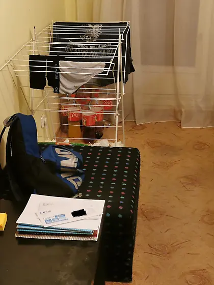 This is where I lived when my penis was amputated