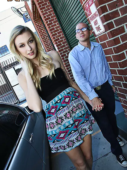 American thin interracial wife