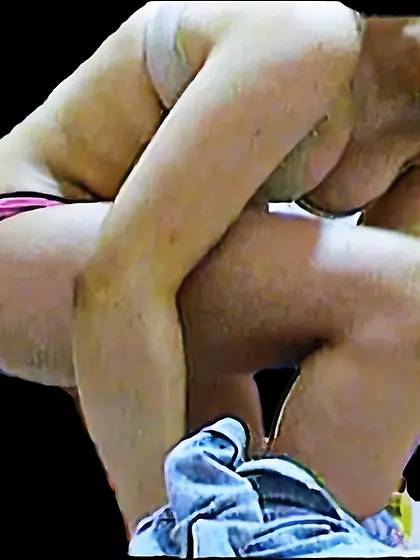 teen captured in bath with nice ass hairy pussy