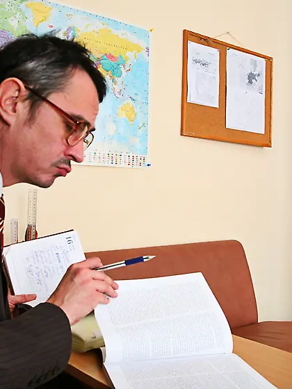 Mr.  Professor devoted his