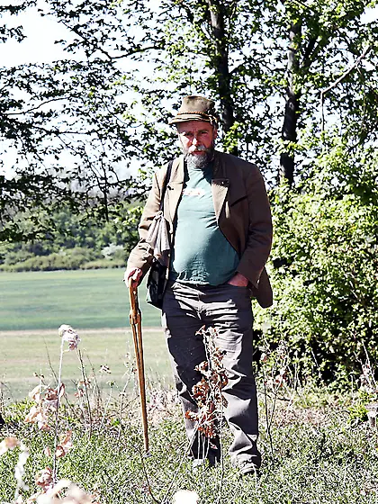 Hunting senior spots teenage