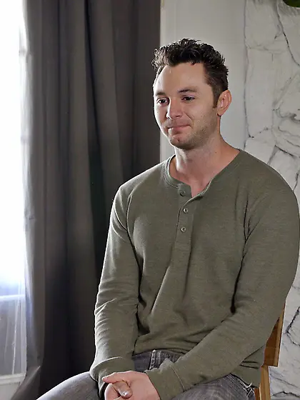 Small tits vagina gape