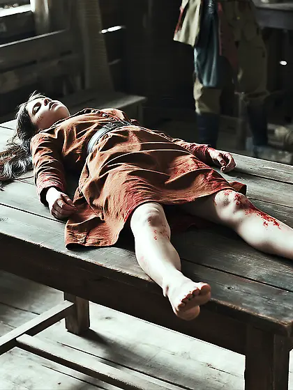 Agnieszka's Dead Body - art by vladzc