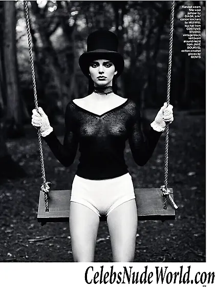 See Through Photos of Kendall Jenner