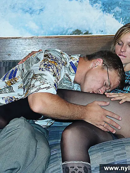Pantyhose sex