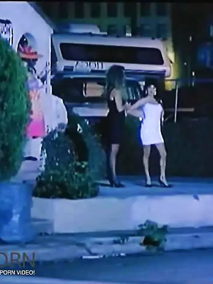 Madison with Peter North