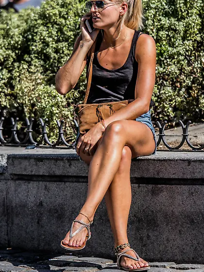 Vestida como una Puta,  candid muy follable,