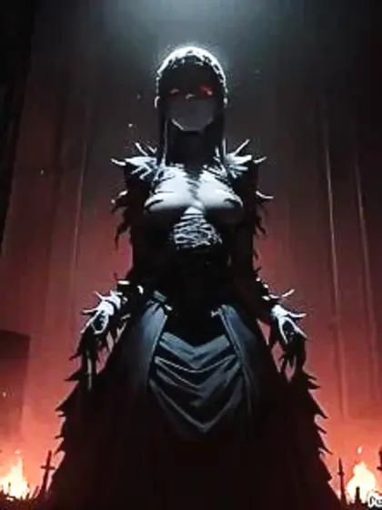 demonic big boobs