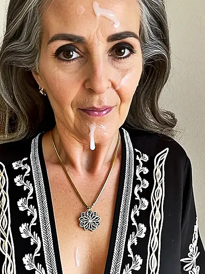 Fancy Granny Gets Railed