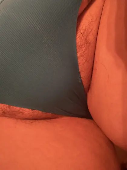Pregnant hairy girlfriend huge tits creamy pussy