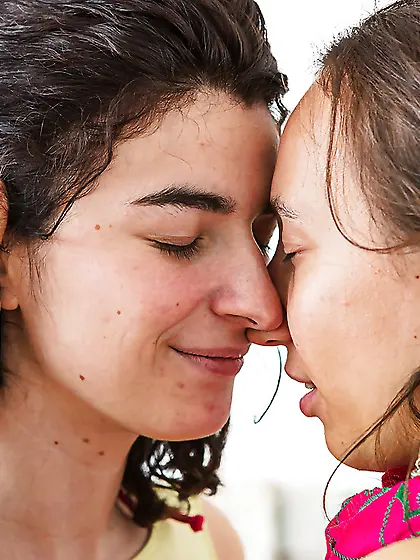 Excitement fills lesbian girlfriends so it's time to take care o