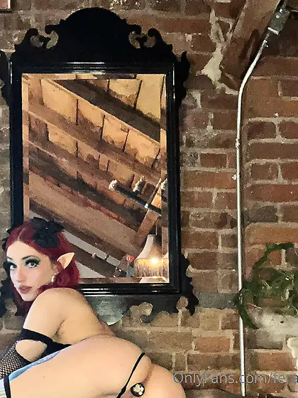 Feral Nymph Goth Slut