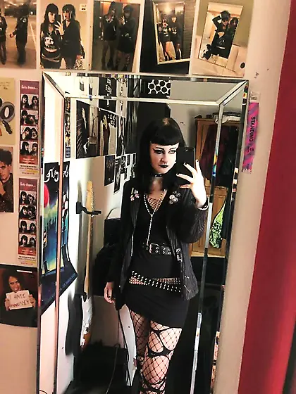 Goth Girl Appreciation Society
