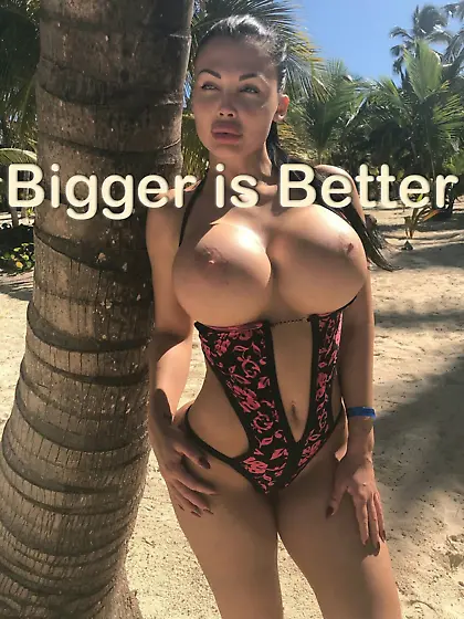 Bigger is better