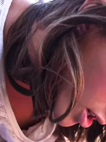 Hot redhead fishnet body