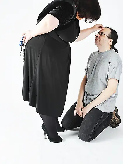 MILF BBW Libertine Lust from United Kingdom