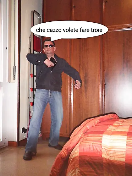 Andrea vs police woman