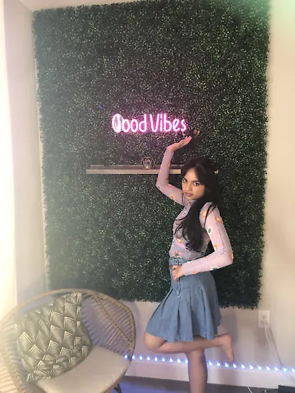 US Indian College Girl Feet