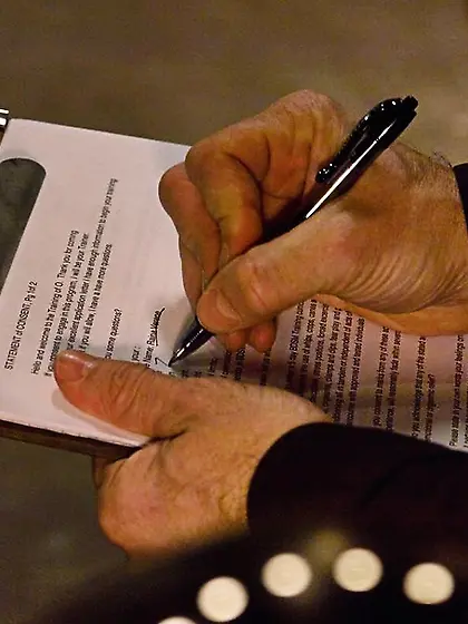 Vibrator held clit curvy