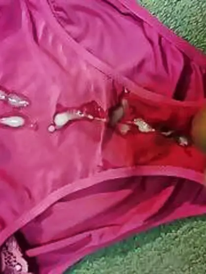 Panties,  cum,  sniffing
