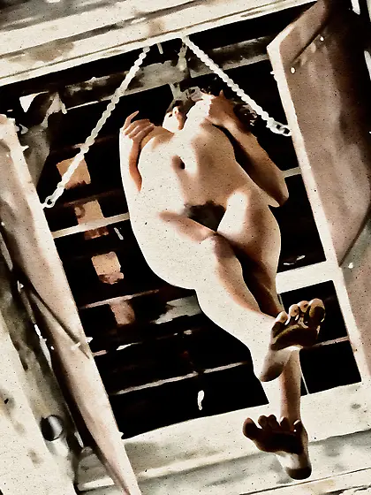 Hold your tits during the fall