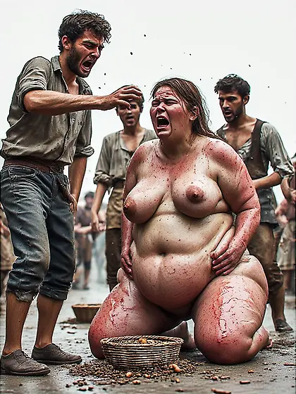 Working the field in Medieval times with Mom