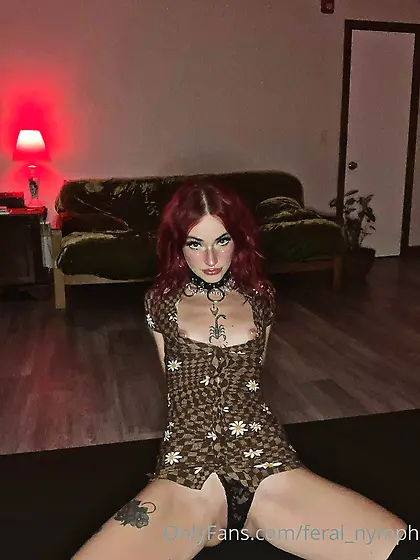 Cam Slut Feral Nymph