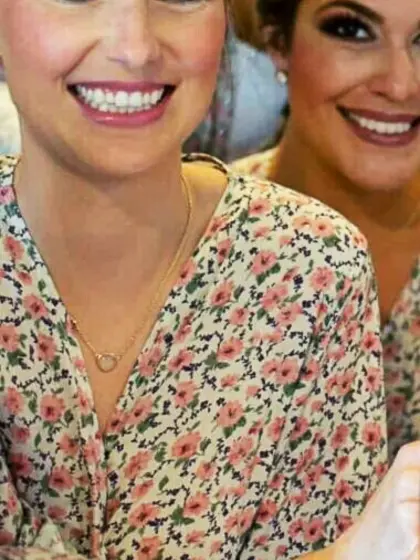 Melissa shows off her body at spring break