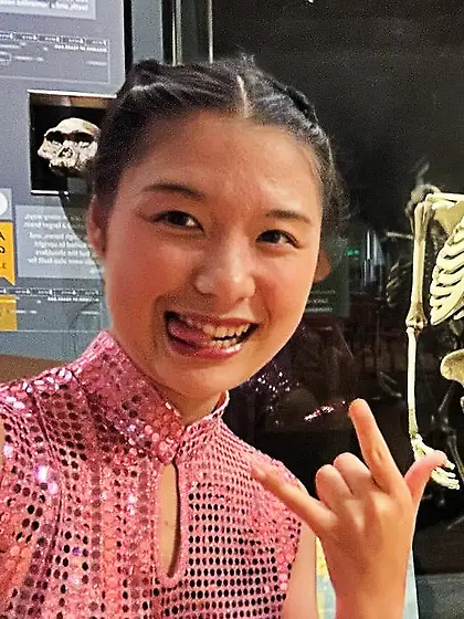 Busty Chinese college girl