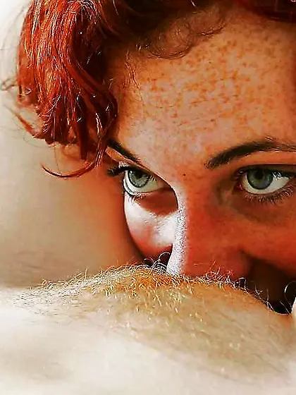Unshaved redhead