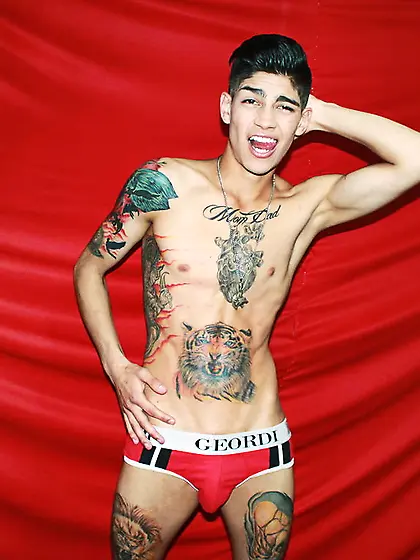 Latin young gay franklewis