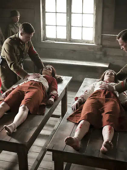 Anna and Agnieszka Excuted - art by vladzc