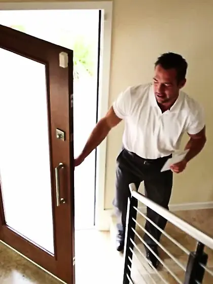 Tired man powers sexual