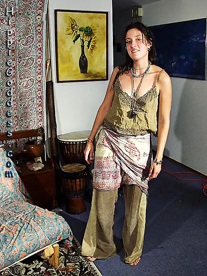 Original hippie goddesses indoor