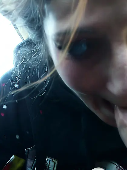 Getting head from Latina milf in Houston.