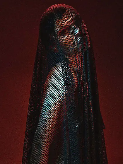 horror spooky creepy ghost monster artistic