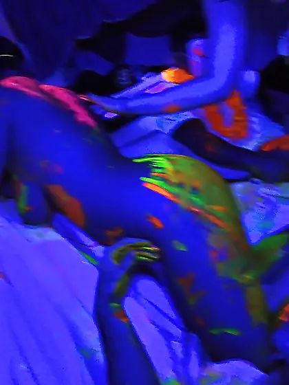 American college wild party