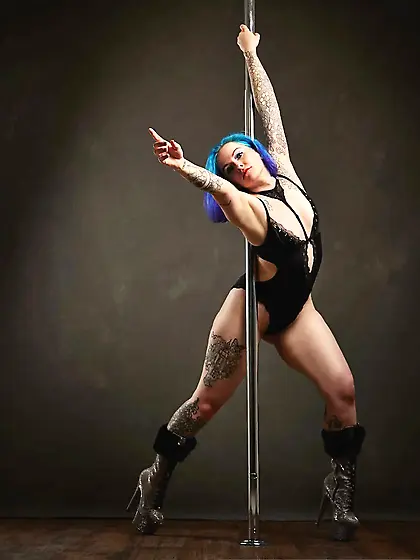 Catherine Pole Dance