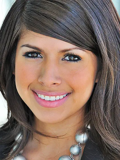 Dark-haired chick goes topless and licking her own breasts for t