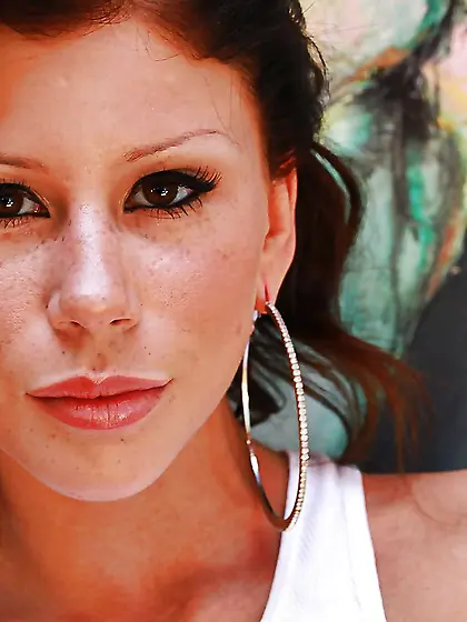 American model redhead