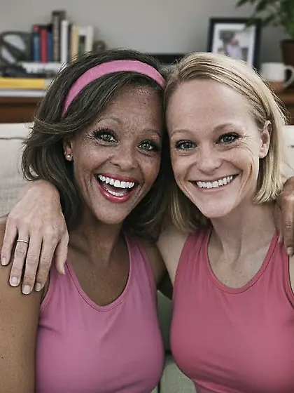 AI Dirty Black Granny with White Skank