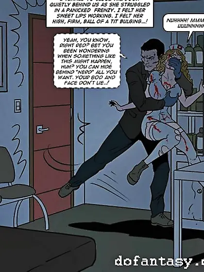 Hot nurse fuck bondage