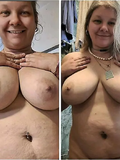 Naughty Mommy Gets Naked