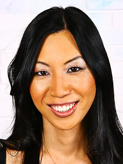 Exotic asian black lingerie