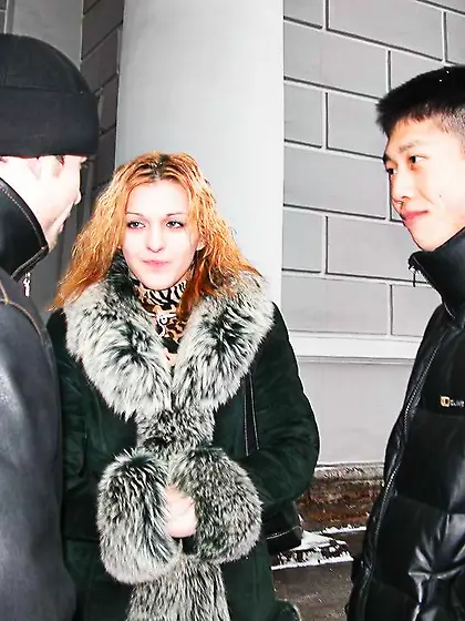 She was virginly beautiful.